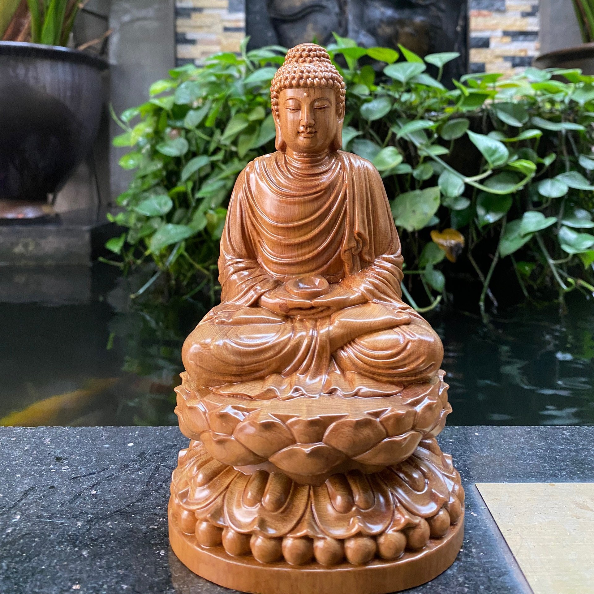 Thỉnh tượng Phật