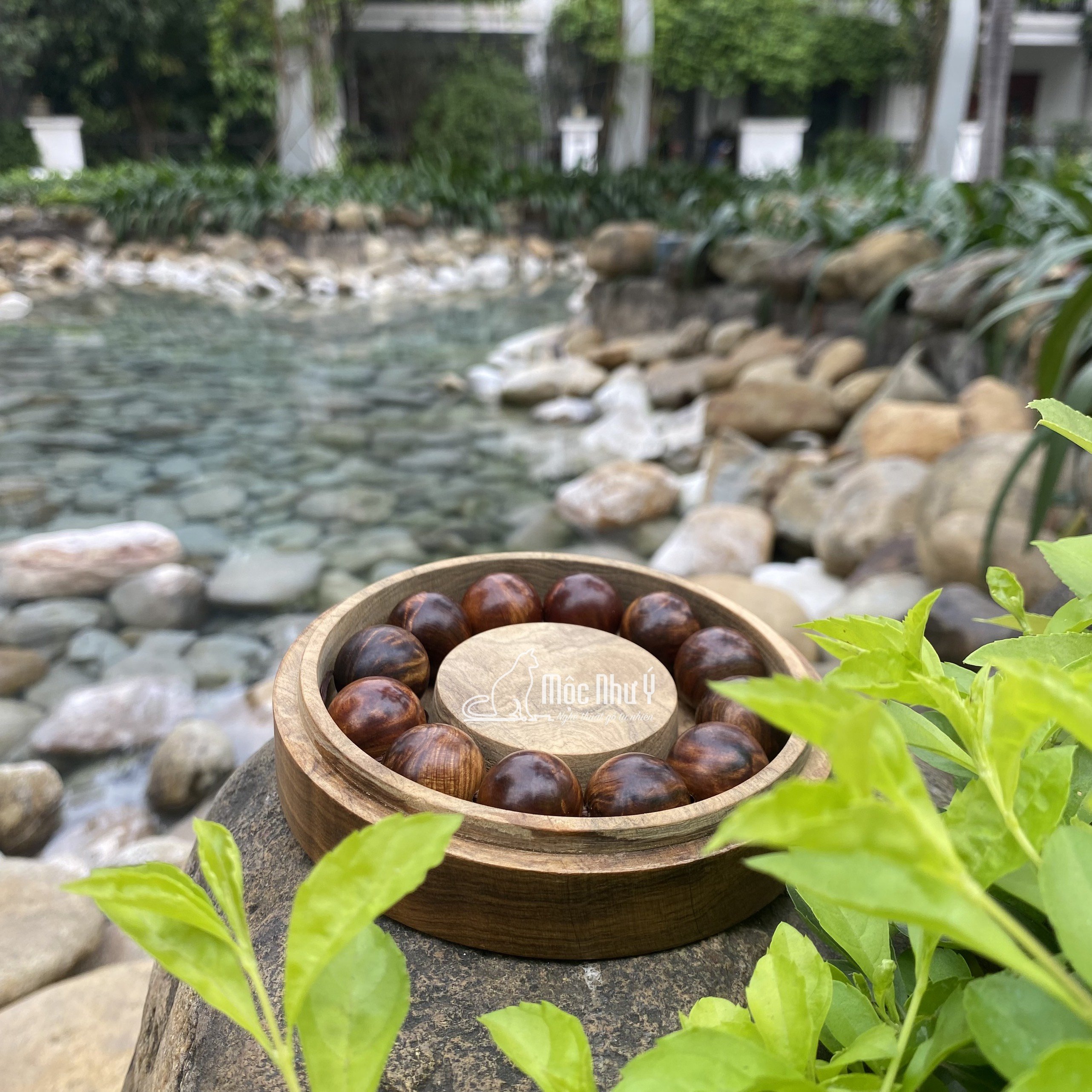 Vòng gỗ phong thủy