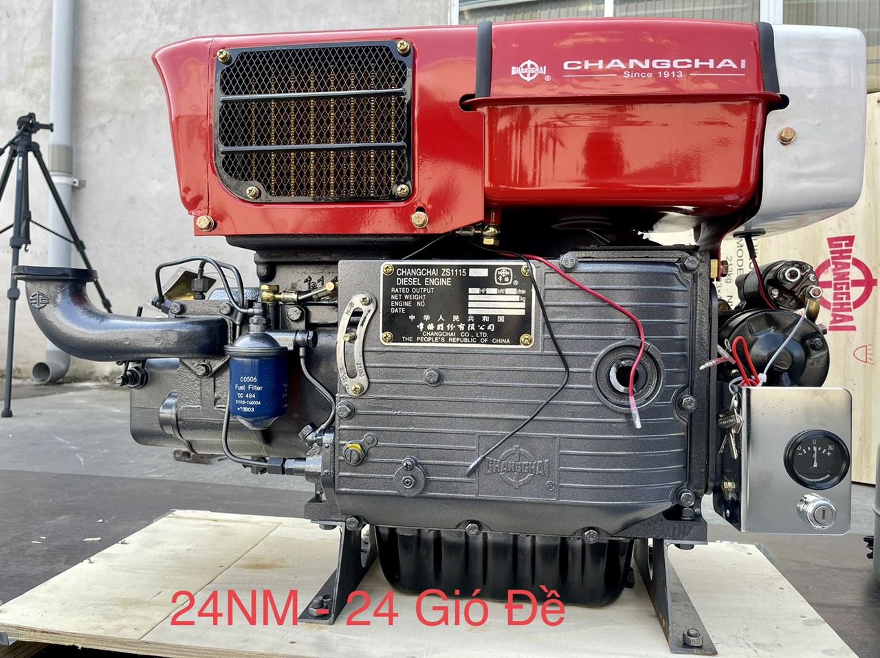 Cách nhận biết hàng CHANGCHAI thật và CHANGCHAI giả