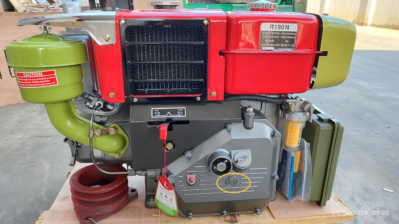 ĐỘNG CƠ CEMENTHAI