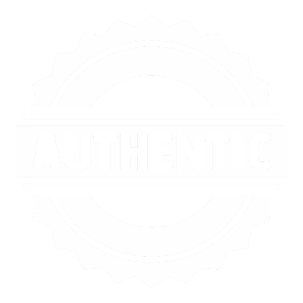 100% AUTHENTIC