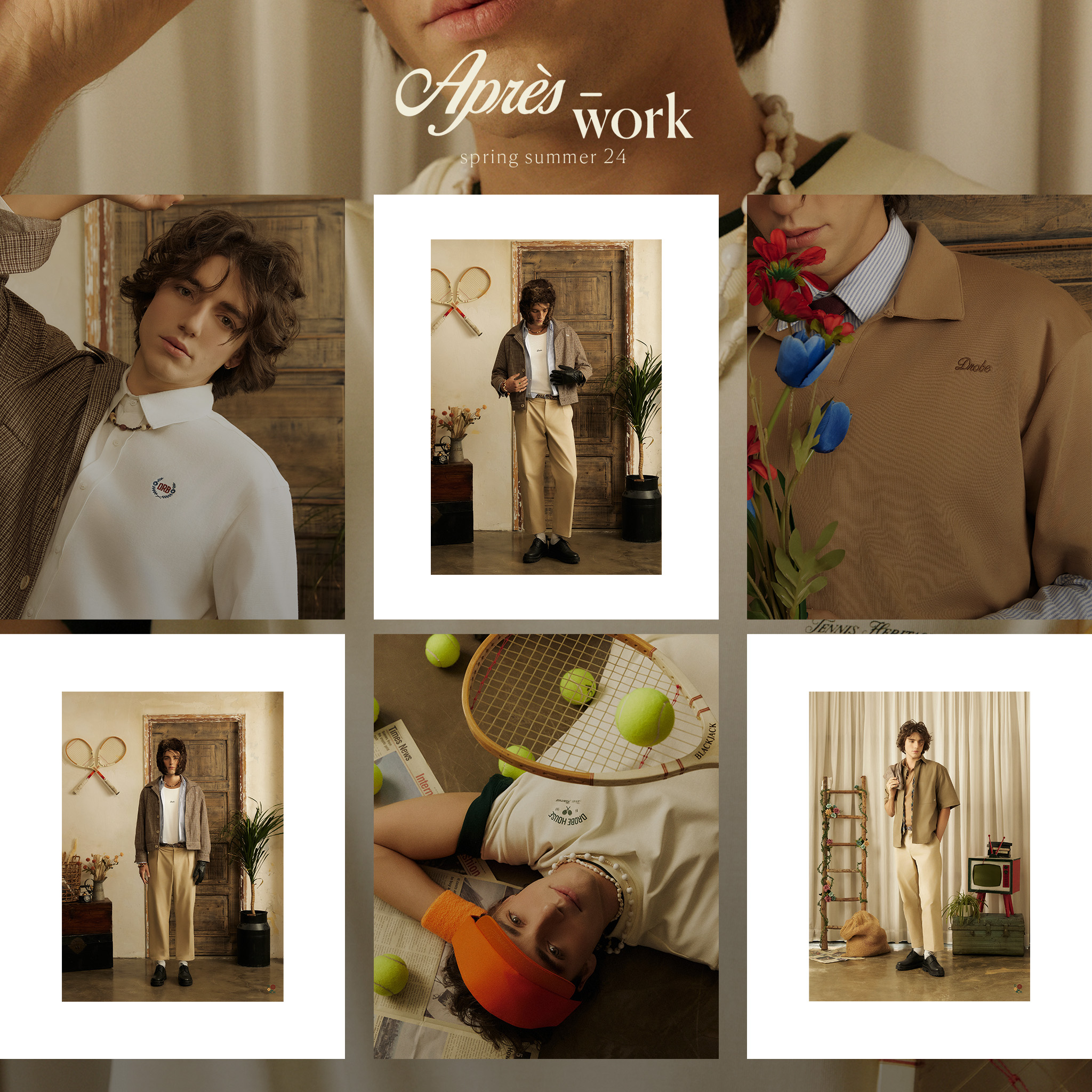 SS24 DROP 1 APRÈS-WORK