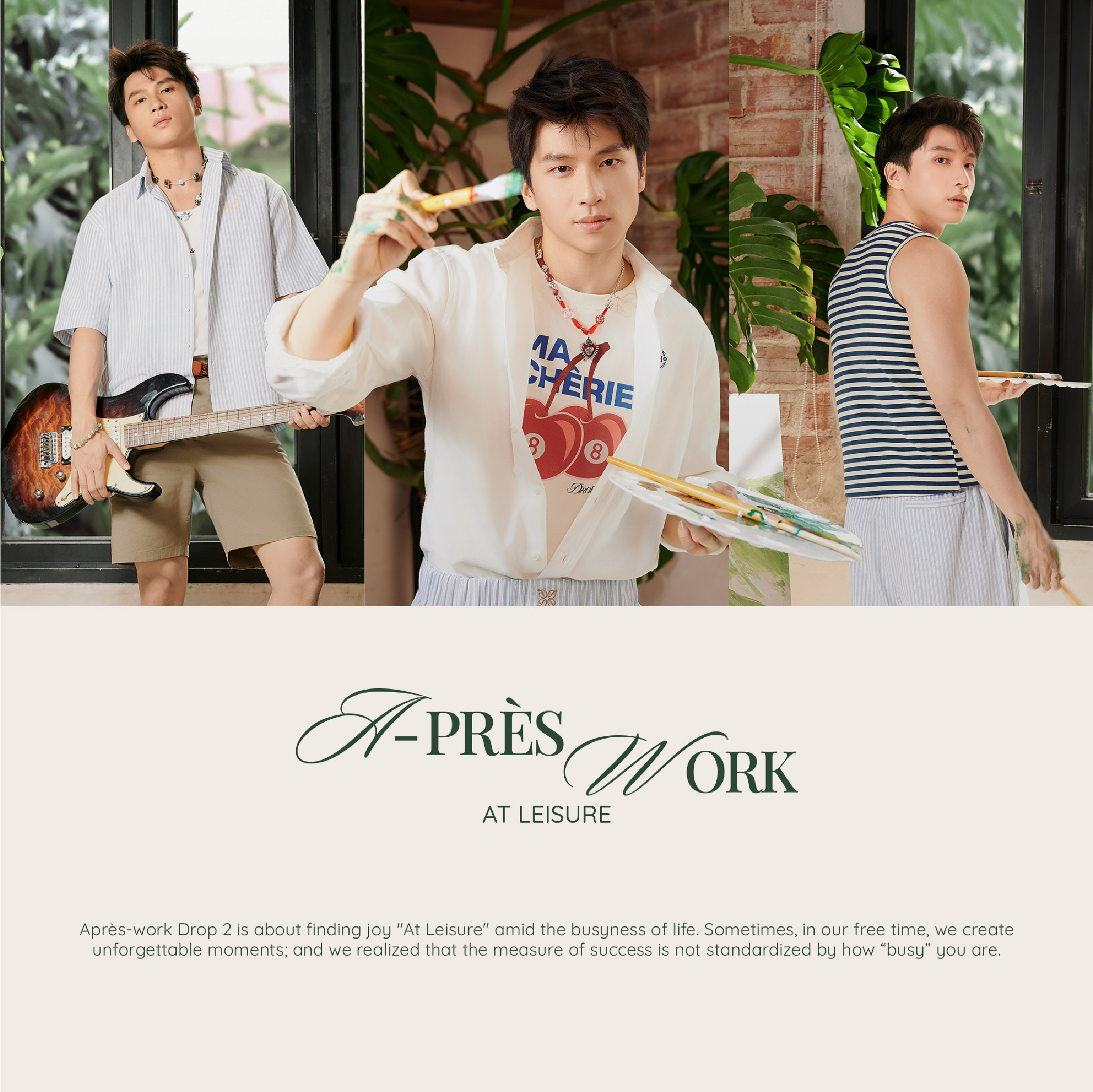 SS24 DROP 2 AT LEISURE