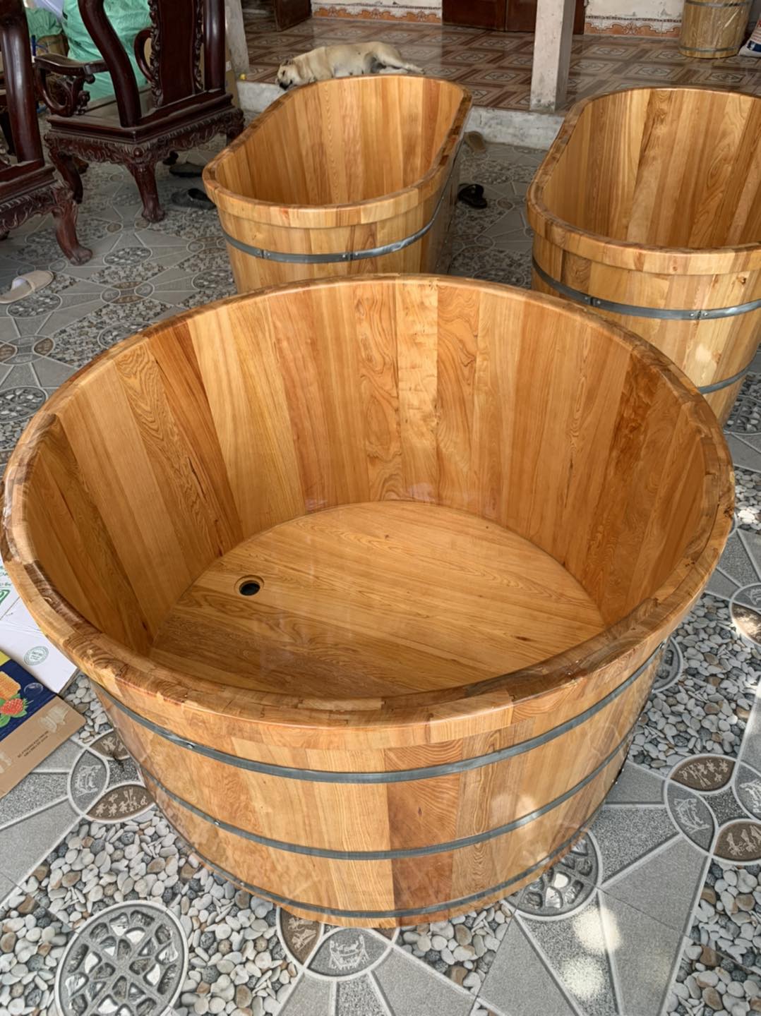 Bồn tắm gỗ có độ bền như thế nào?
