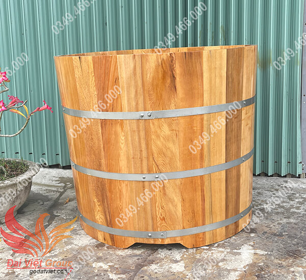 Những lưu ý khi chọn mua bồn tắm gỗ tròn