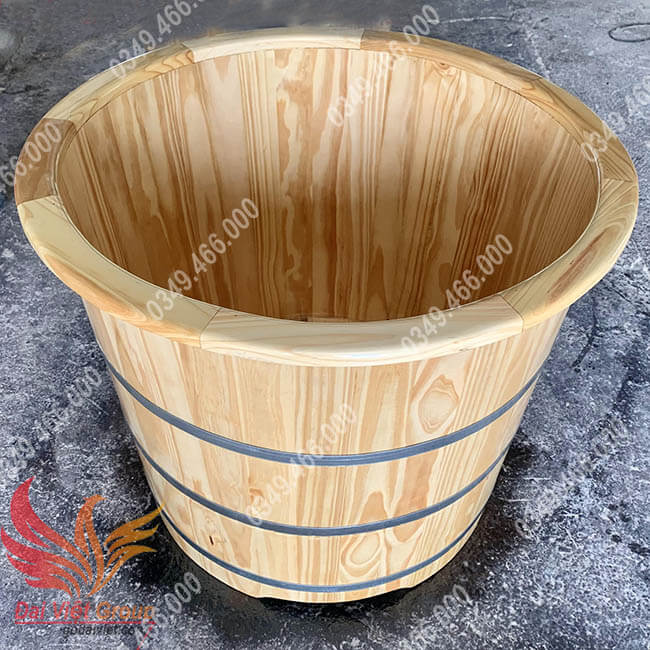 Đại Việt - Đơn vị sản xuất thùng gỗ tắm thuốc giá rẻ uy tín