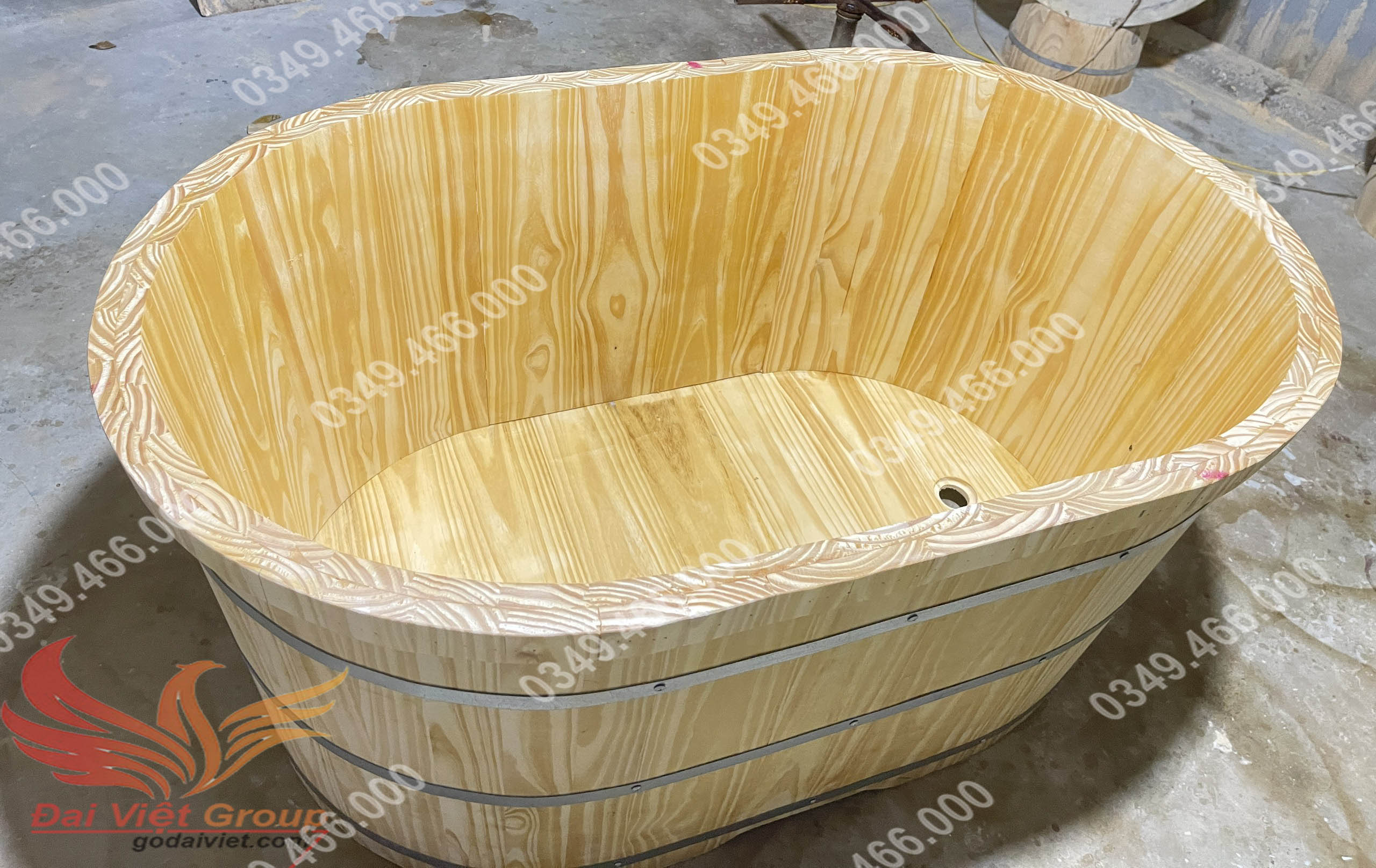 Lợi ích của việc sử dụng bồn tắm gỗ 2 người