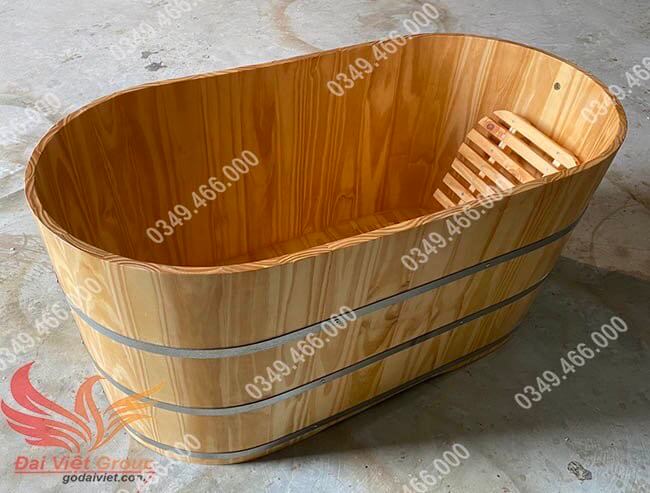 Bí quyết mua bồn tắm gỗ thông giá rẻ chất lượng cao