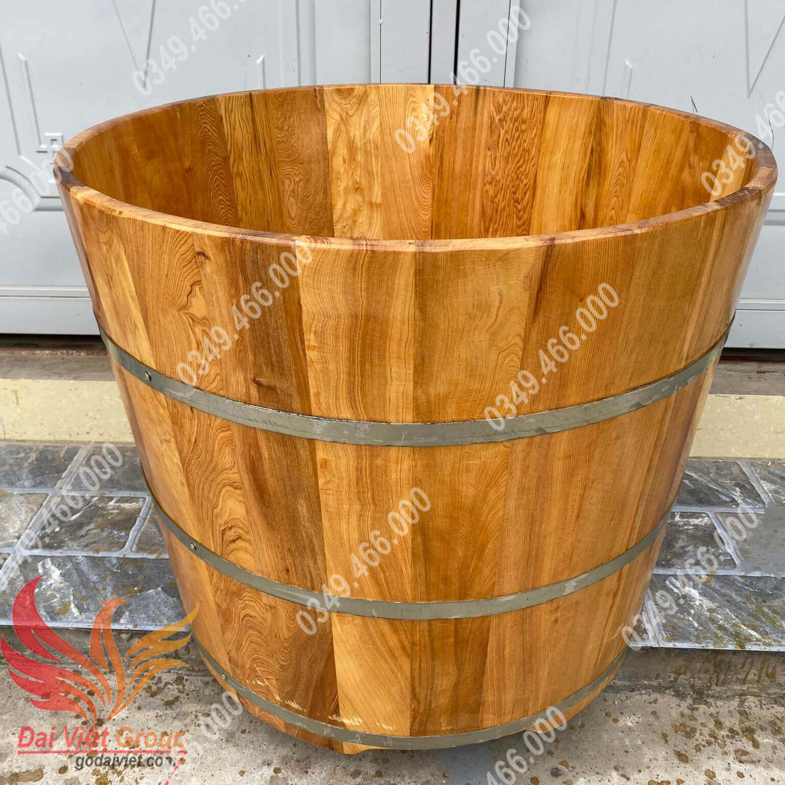 Mua bồn tắm gỗ ngâm thuốc ở đâu? Uy tín và chất lượng