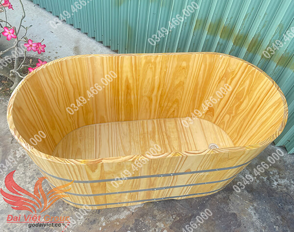 Cách bảo quản bồn tắm gỗ thông tại nhà