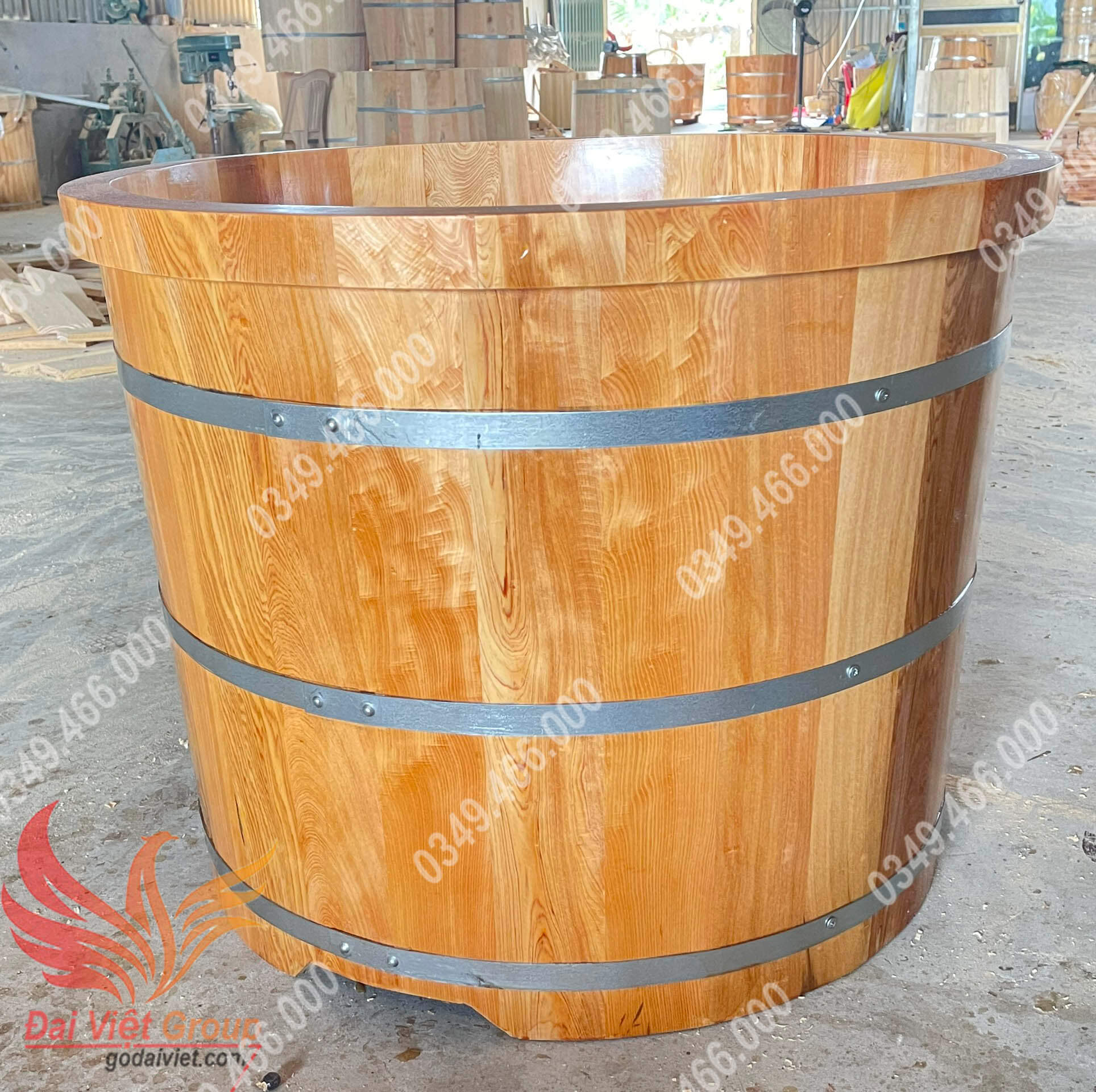 Bồn tắm tròn gỗ pơ mu có đáng tiền để sự dụng hay không?