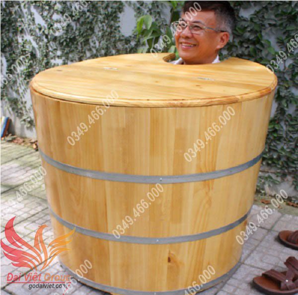 Chọn mua bồn tắm xông hơi gỗ thông hơi uy tín và chất lượng