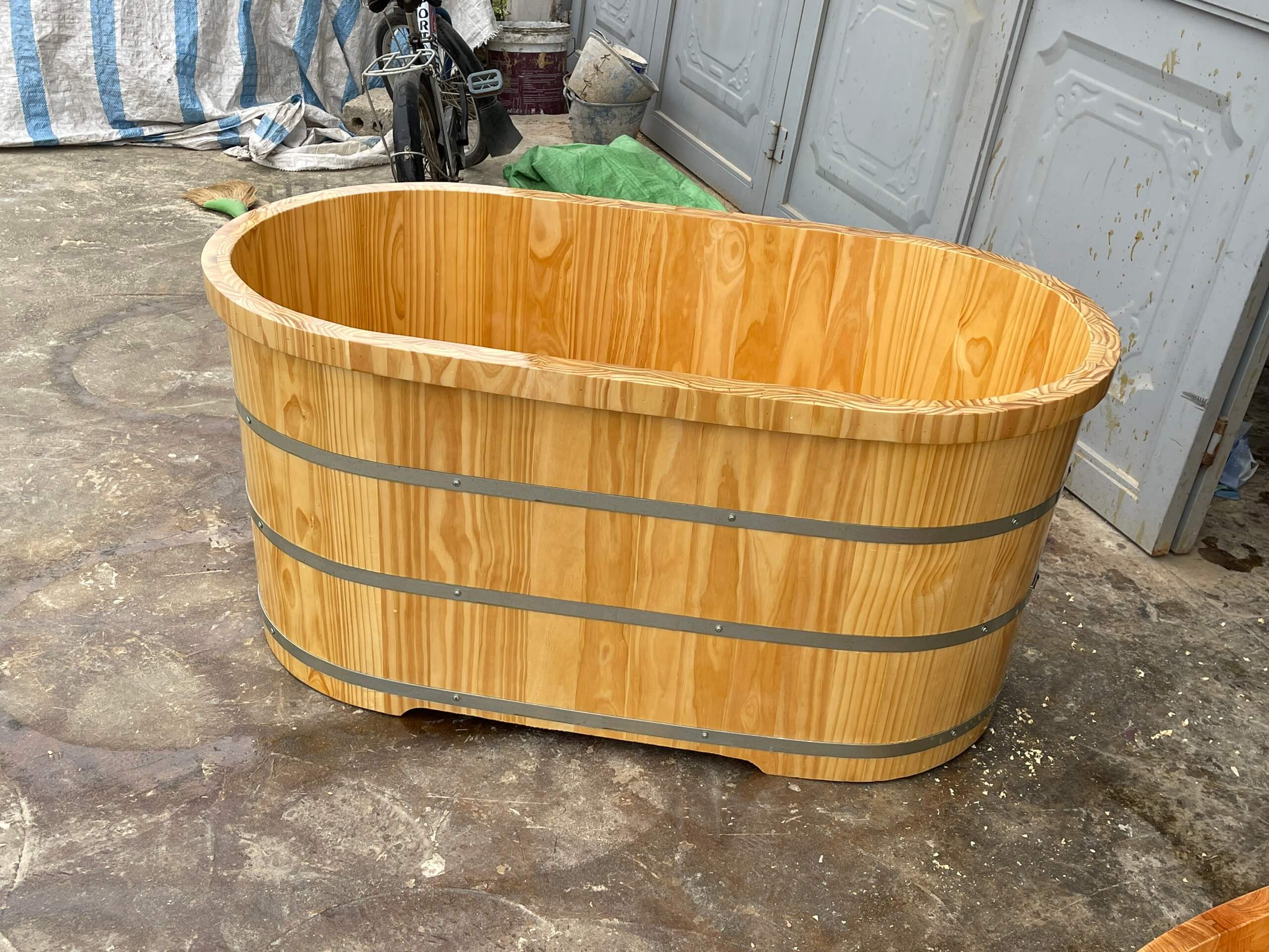 Thùng Gỗ Tắm Giải Pháp Thư Giãn Chuẩn Spa Ngay Tại Nhà