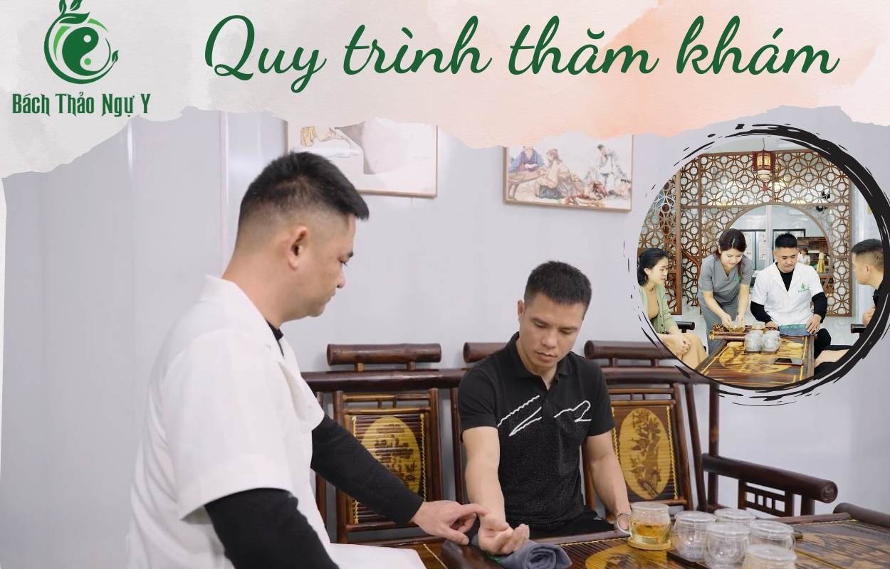 Thăm khám bệnh nhân
