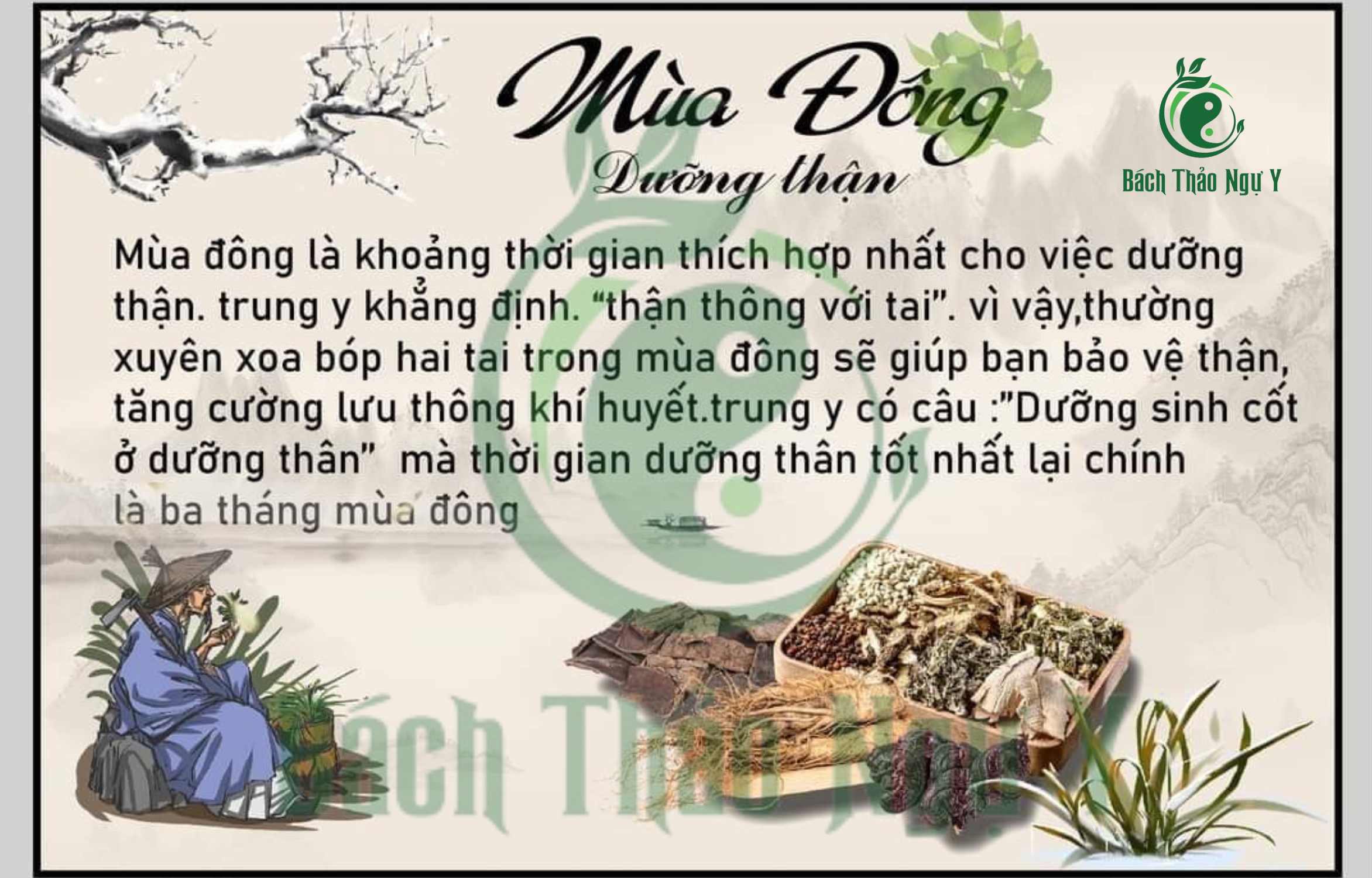 Dưỡng sinh Đông y