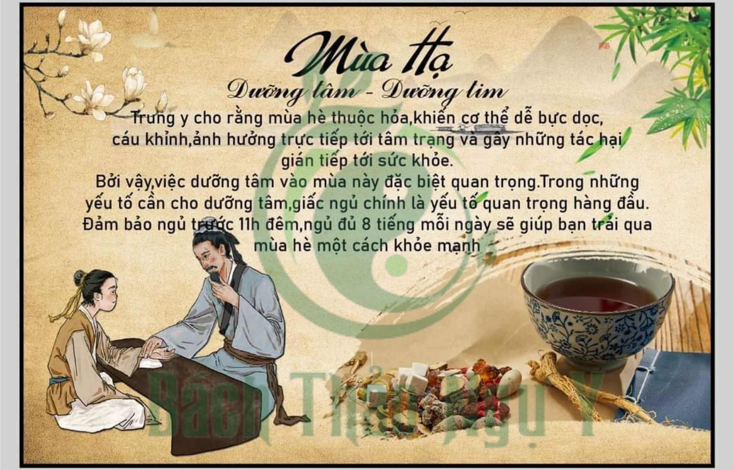 Dưỡng sinh Đông y