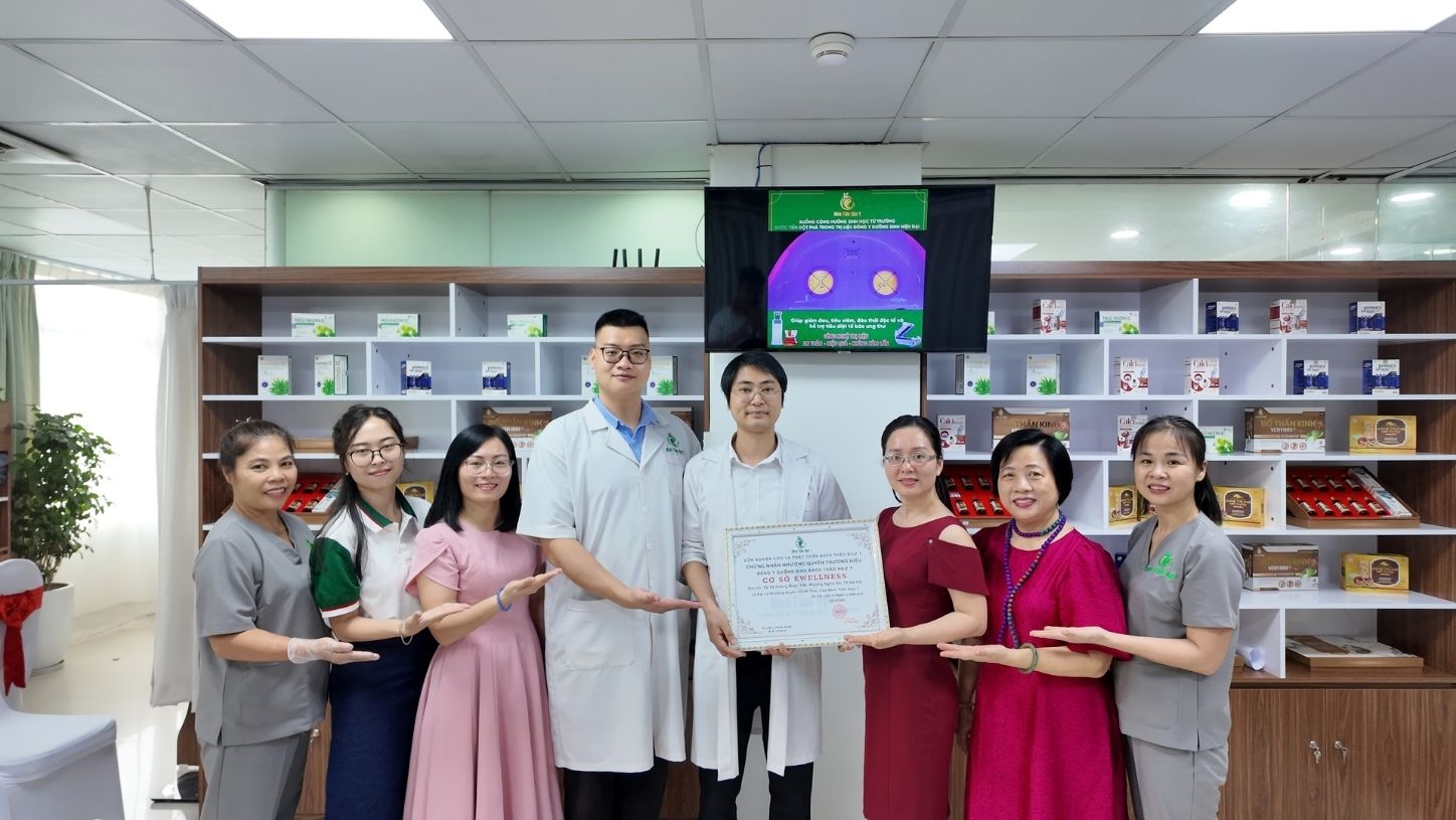 🎉 KHAI TRƯƠNG CƠ SỞ BÁCH THẢO NGỰ Y – EWELLNESS | HÀ NỘI 🎉