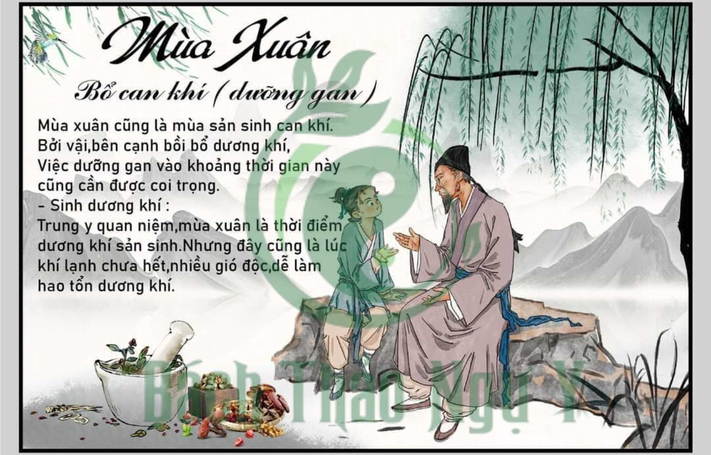 Dưỡng sinh Đông y