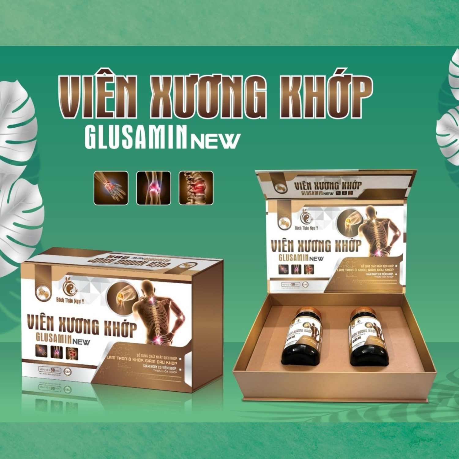 Viên Xương Khớp GLUSAMIN