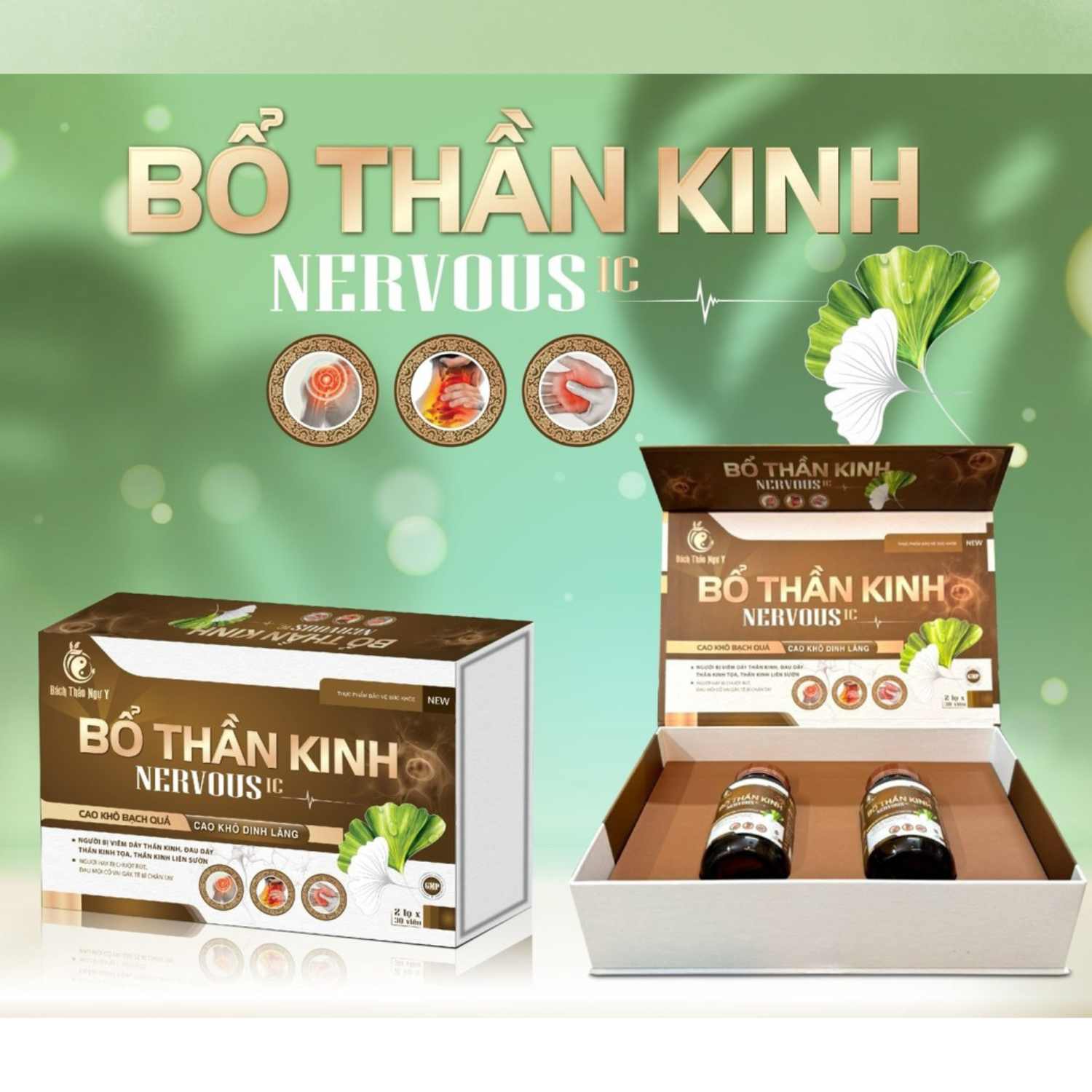 Bổ Thần Kinh NERVOUS