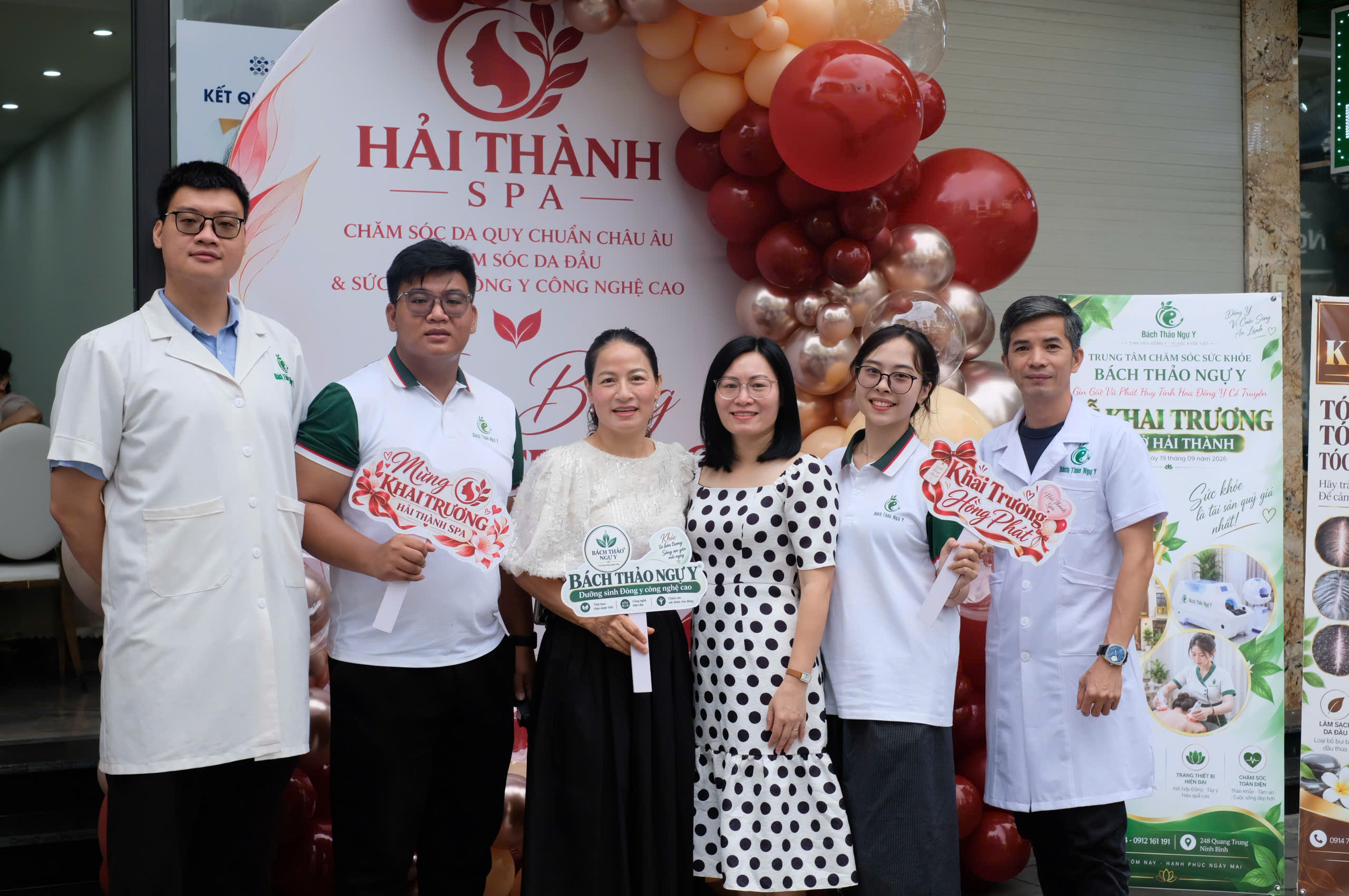 Bách Thảo Ngự Y – Cơ sở Hải Thành chính thức khai trương!