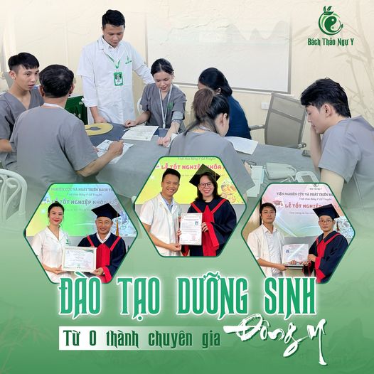 ĐÀO TẠO DƯỠNG SINH ĐÔNG Y - TỪ 0 THÀNH CHUYÊN GIA