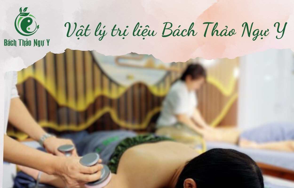 Trị liệu bằng máy Bách Thảo Ngự Y