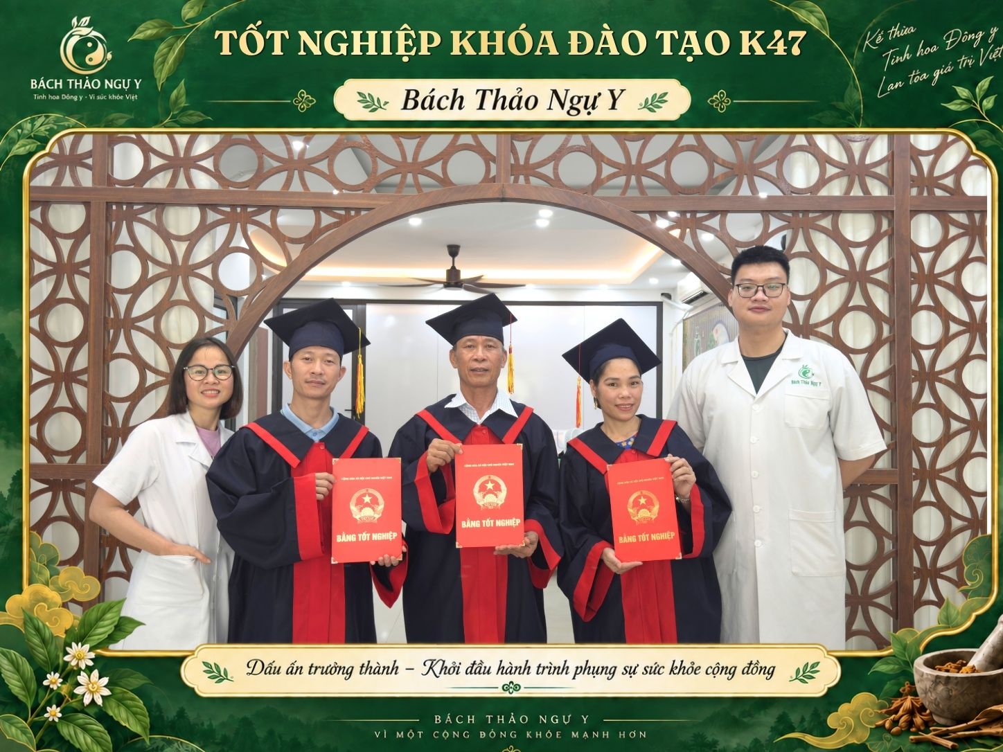 VINH DANH TỐT NGHIỆP KHÓA K47