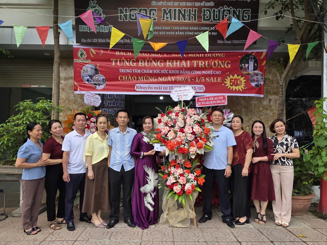 🎉 NGỌC MINH ĐƯỜNG – CHÍNH THỨC GIA NHẬP HỆ THỐNG BÁCH THẢO NGỰ Y 🎉