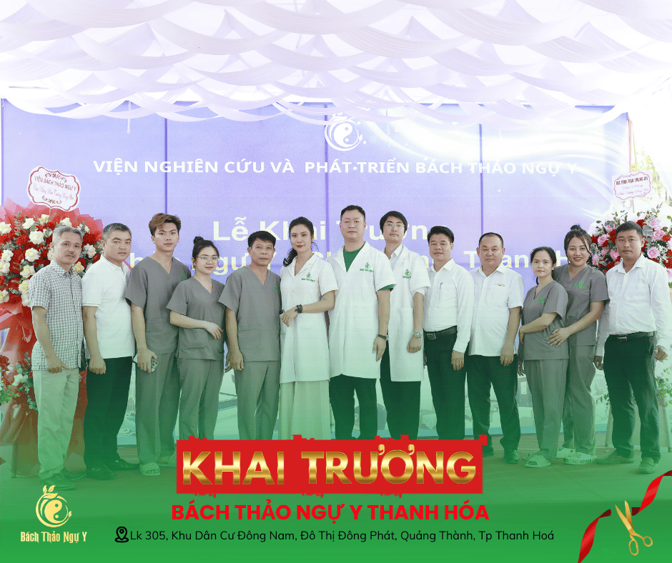 🎉🎉CHÚC MỪNG KHAI TRƯƠNG BÁCH THẢO NGỰ Y - CƠ SỞ THANH HÓA🎉 🎉