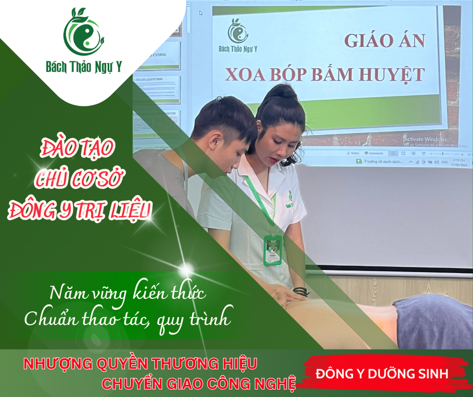 ĐÀO TẠO CHUYÊN VIÊN ĐÔNG Y DƯỠNG SINH TẠI BÁCH THẢO NGỰ Y