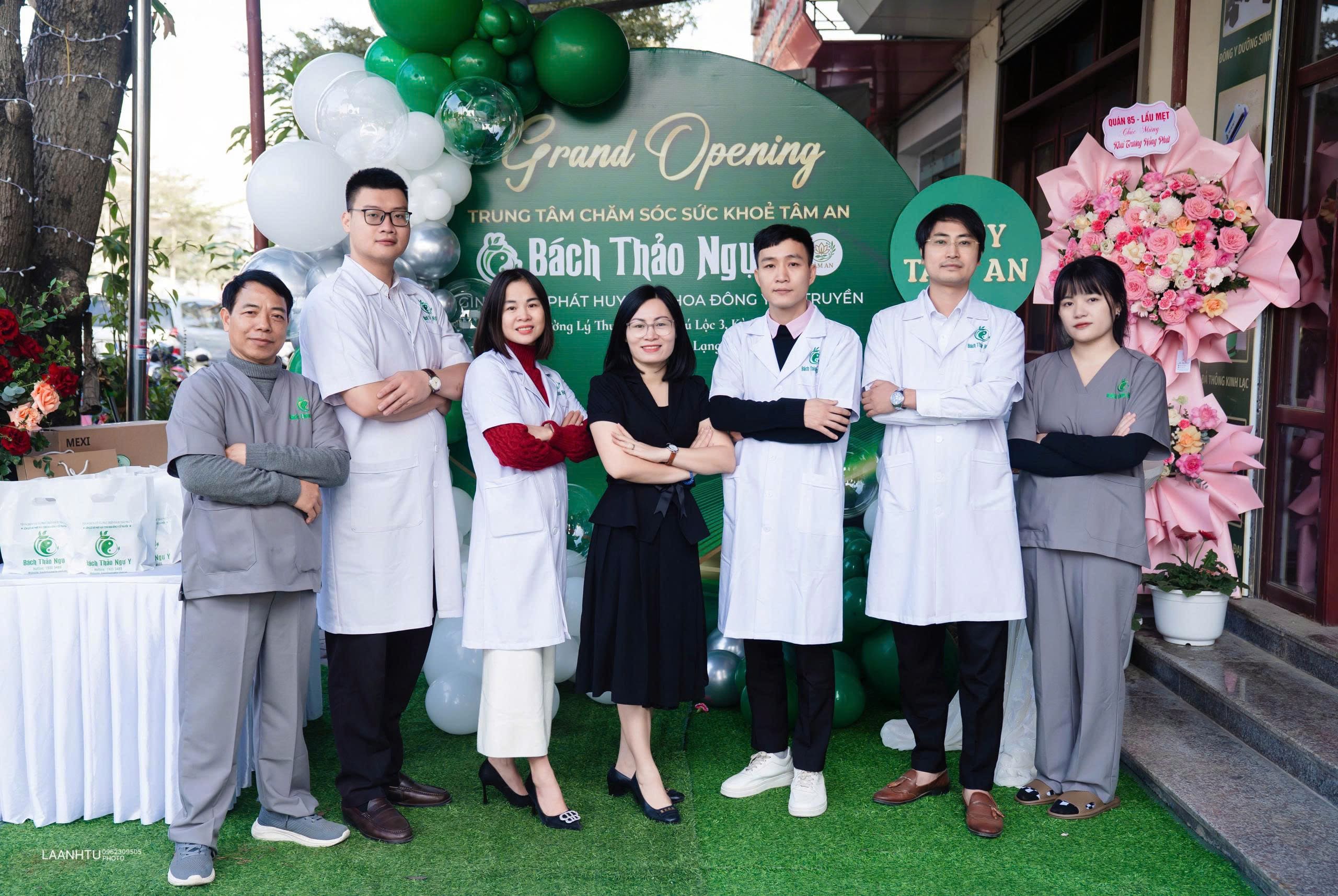 🎉 KHAI TRƯƠNG CƠ SỞ BÁCH THẢO NGỰ Y – TÂM AN LẠNG SƠN