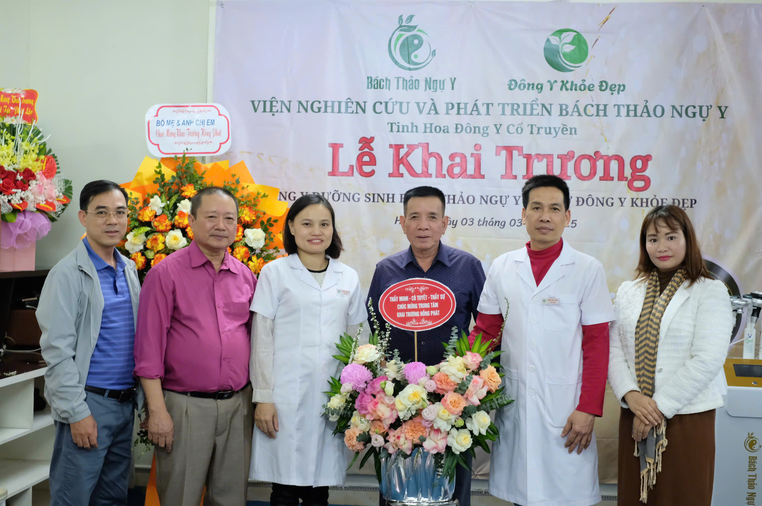 ✨KHAI TRƯƠNG TRUNG TÂM CHĂM SÓC SỨC KHỎE BÁCH THẢO NGỰ Y - CƠ SỞ ĐÔNG Y KHỎE ĐẸP ✨