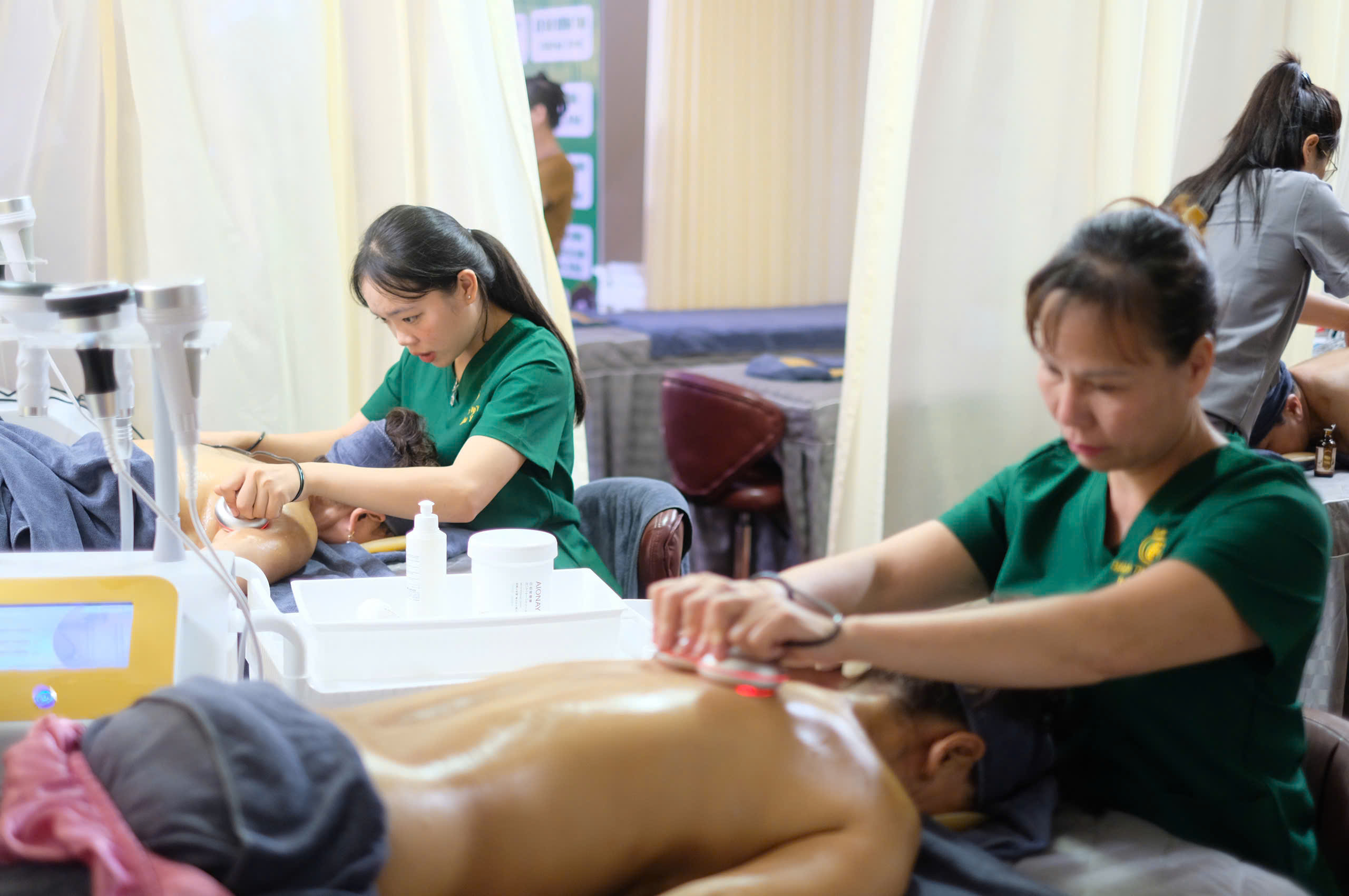 ✨ KHAI TRƯƠNG CƠ SỞ CHĂM SÓC SỨC KHỎE ĐÔNG Y DƯỠNG SINH BÁCH THẢO NGỰ Y ✨