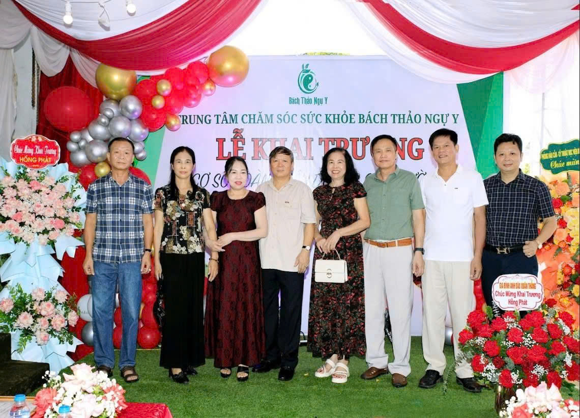 Lễ Khai Trương Hoàn Châu Dưỡng Sinh Đường – Hành Trình Lan Tỏa Giá Trị Chăm Sóc Sức Khỏe