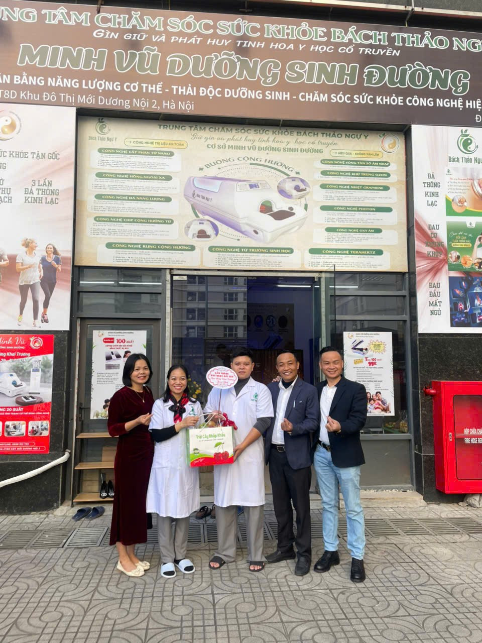 Khai Trương Cơ Sở Minh Vũ Dưỡng Sinh Đường – Không Gian Chăm Sóc Sức Khỏe Dưỡng Sinh Tại Hà Nội