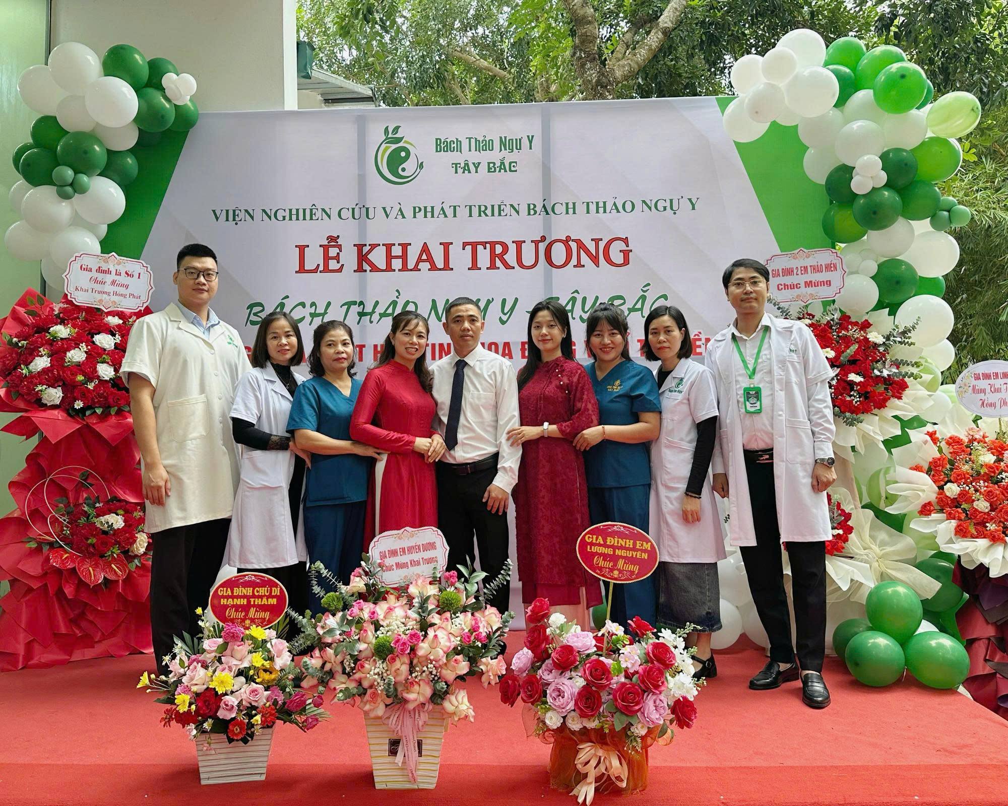 Khai Trương Trung Tâm Chăm Sóc Sức Khỏe Bách Thảo Ngự Y Tây Bắc Tại Sơn La