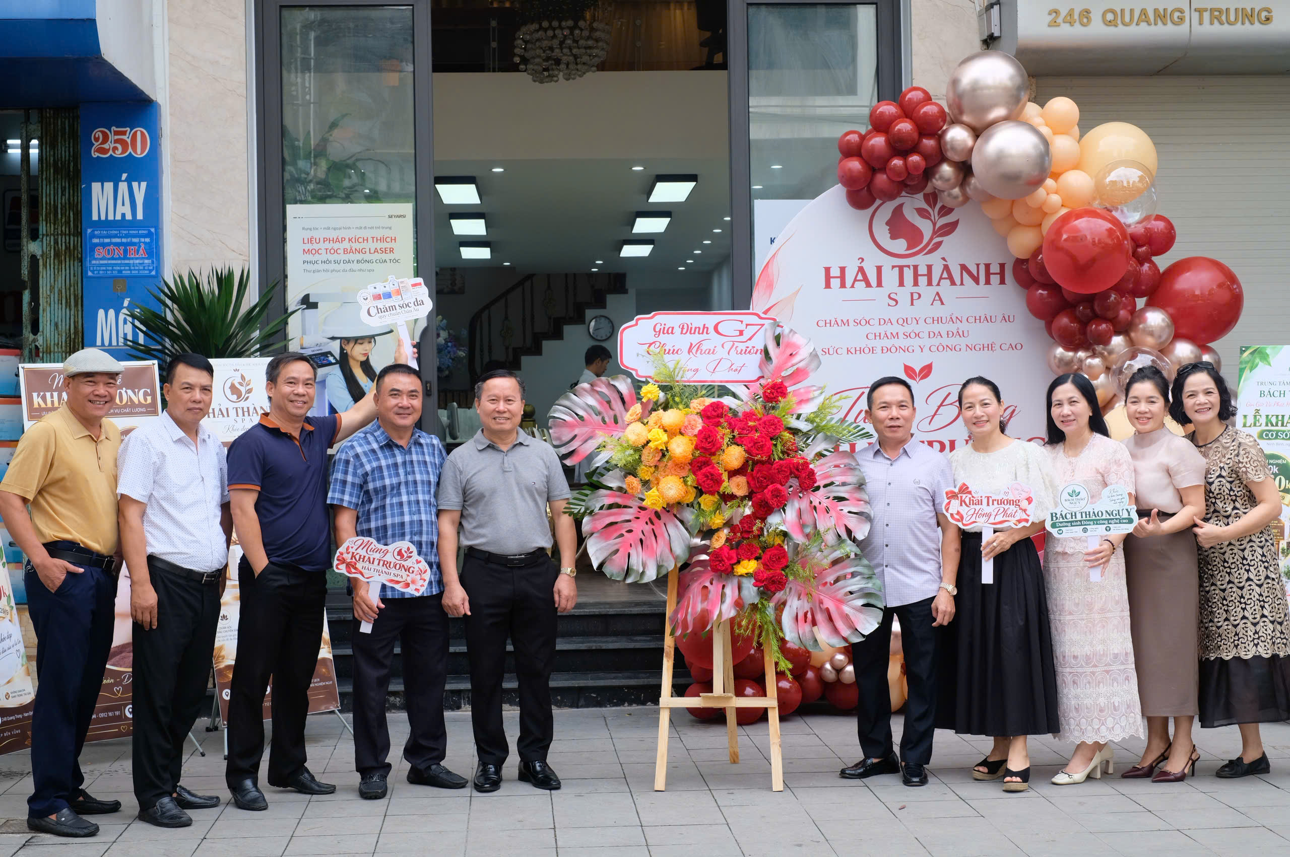 Bách Thảo Ngự Y Hải Thành Khai Trương