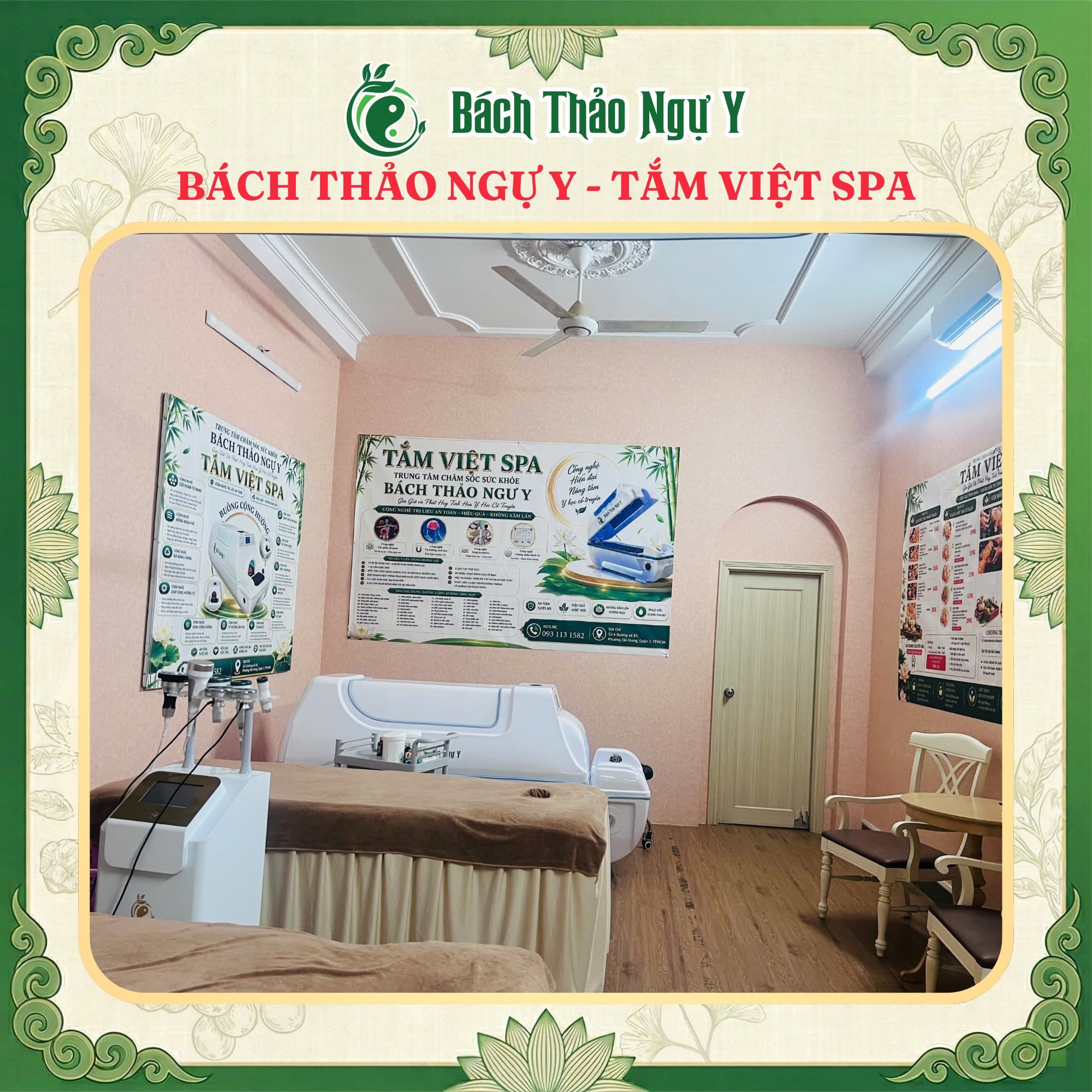 MỘT ĐIỂM HẸN CHĂM SÓC SỨC KHỎE TẠI TP. HỒ CHÍ MINH
