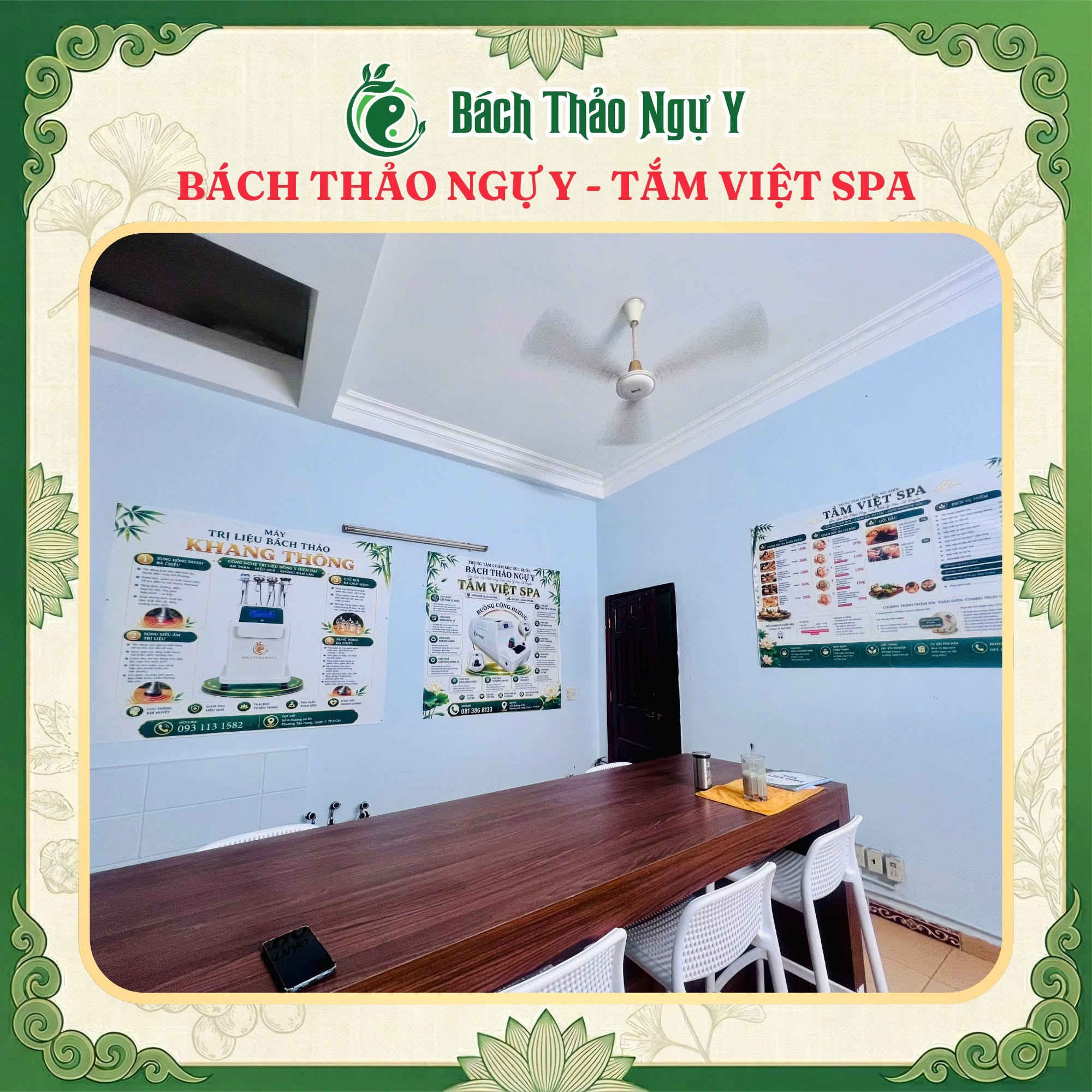 MỘT ĐIỂM HẸN CHĂM SÓC SỨC KHỎE TẠI TP. HỒ CHÍ MINH