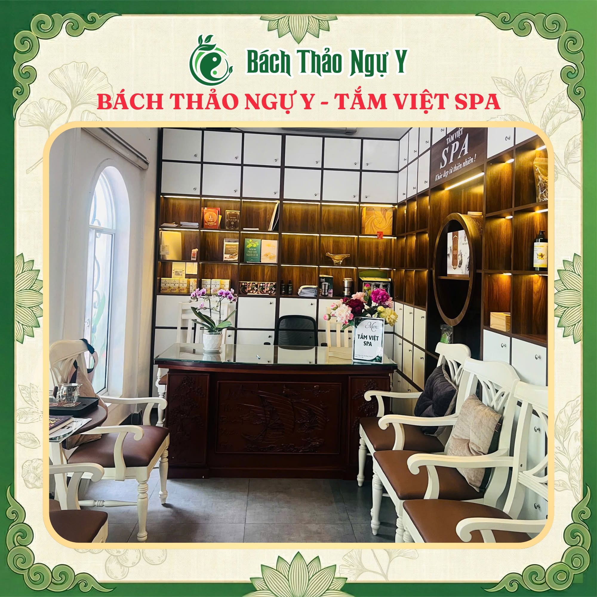 MỘT ĐIỂM HẸN CHĂM SÓC SỨC KHỎE TẠI TP. HỒ CHÍ MINH