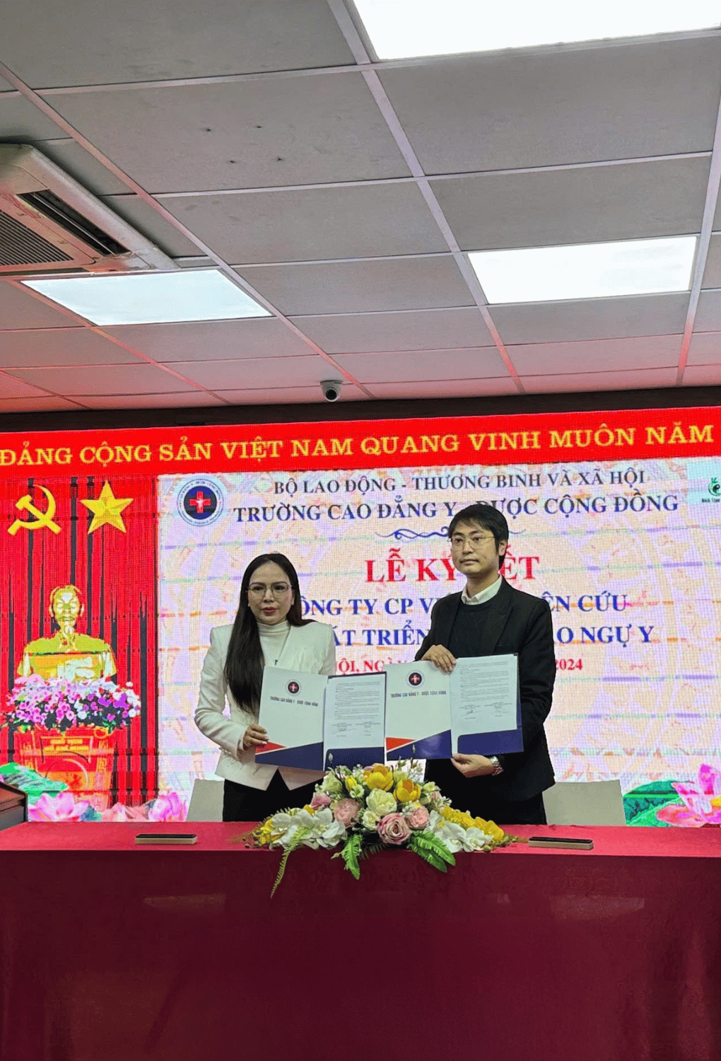 HỢP TÁC ĐÀO TẠO ĐÔNG Y DƯỠNG SINH