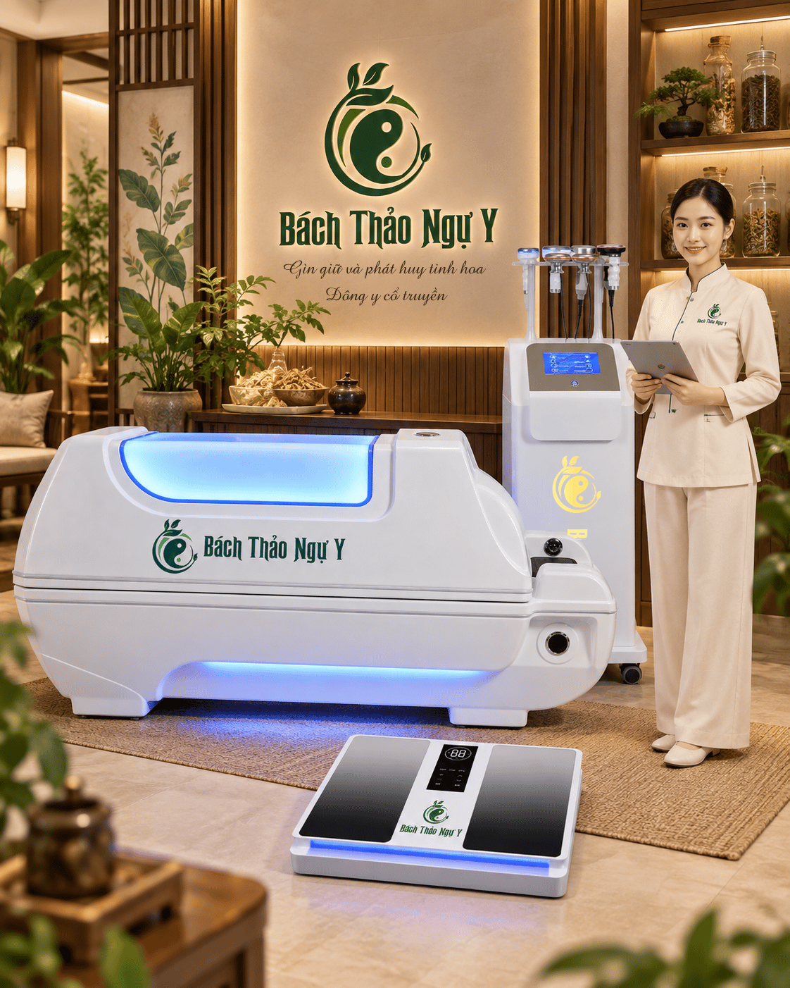 TINH HOA ĐÔNG Y – CÔNG NGHỆ CHĂM SÓC SỨC KHỎE