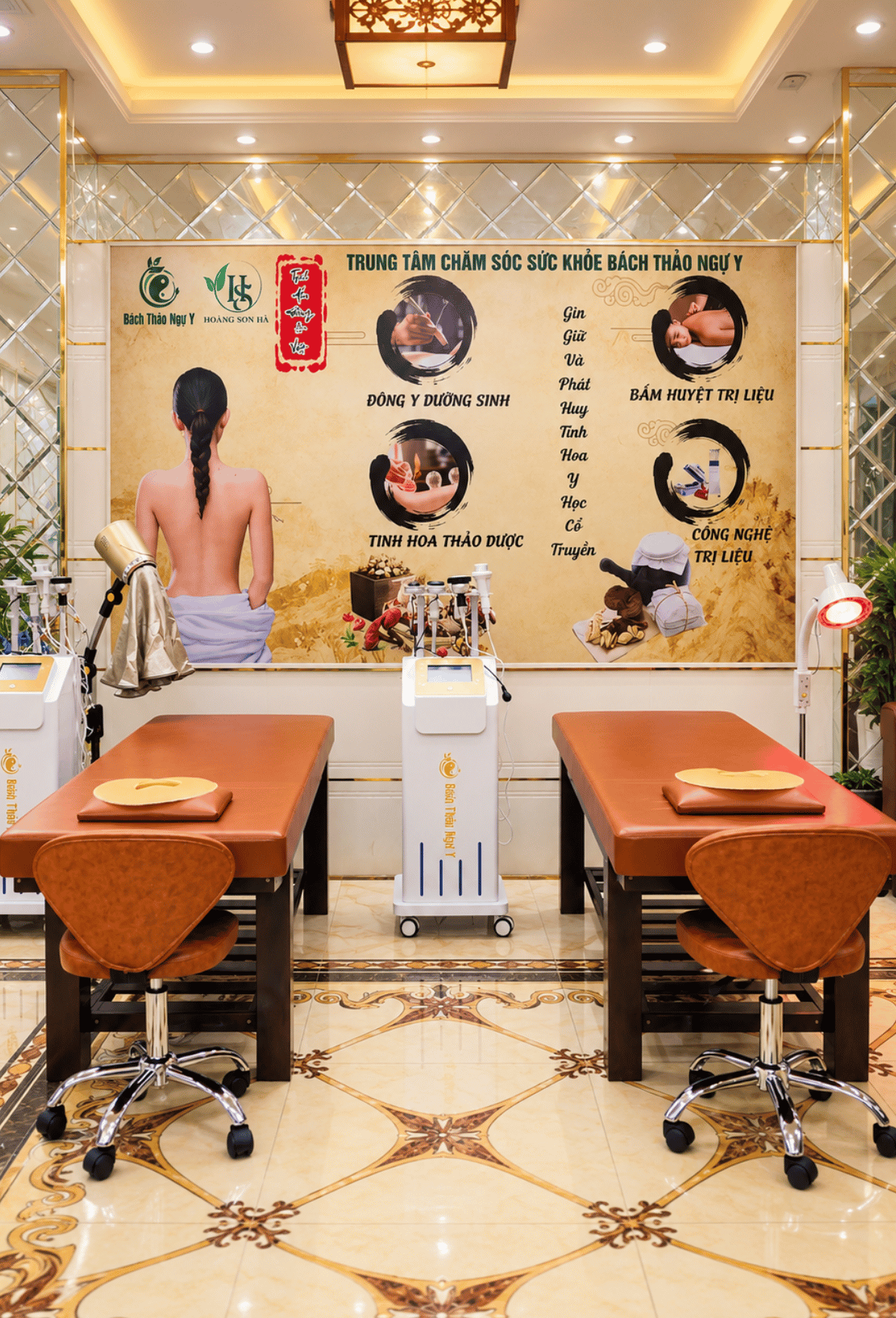Setup không gian