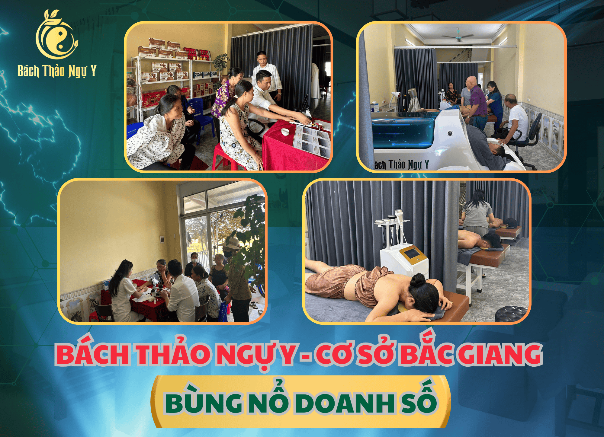 BÙNG NỔ DOANH SỐ TẠI CÁC CƠ SỞ