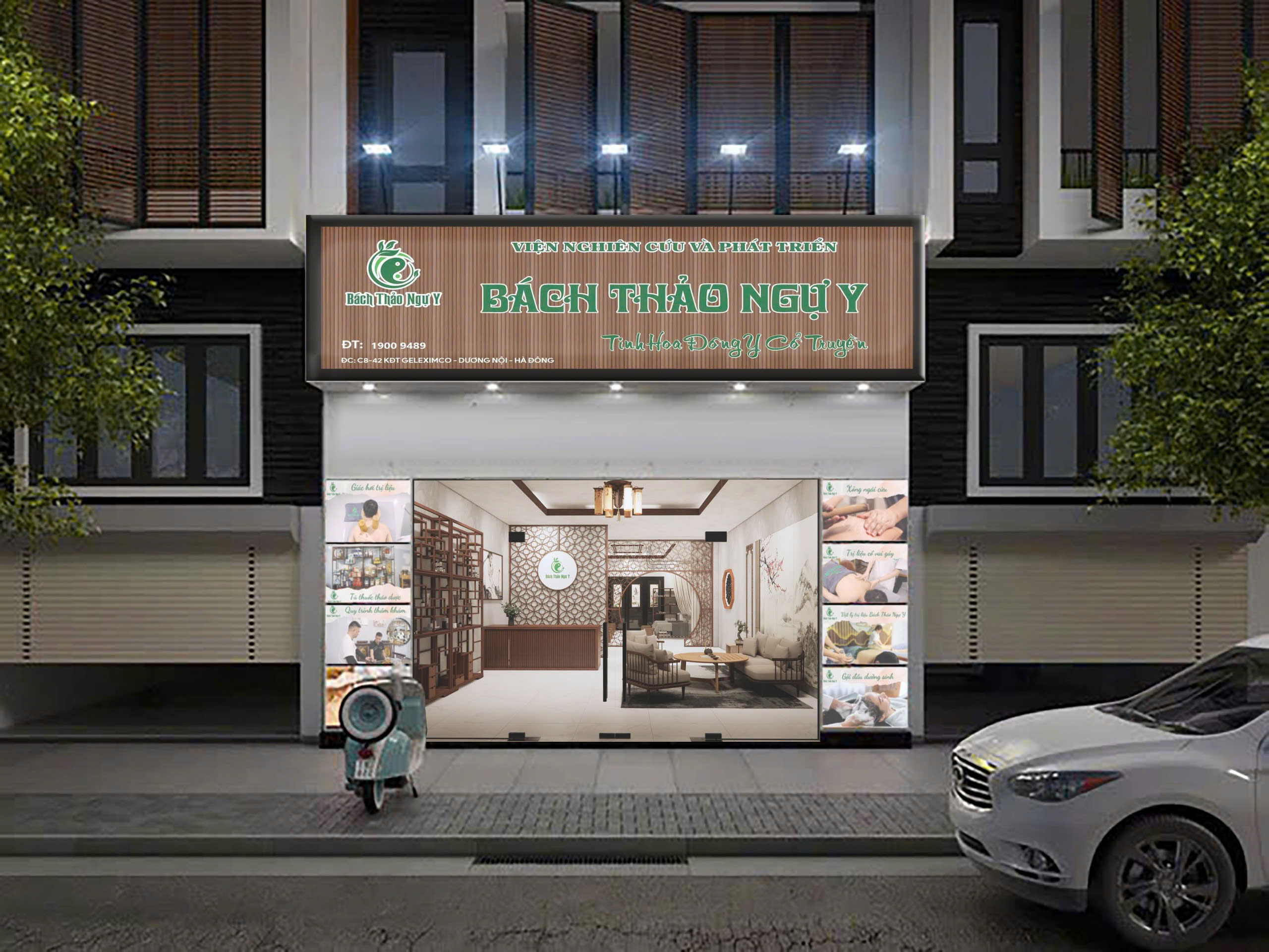 MẪU THIẾT KẾ CƠ SỞ CHĂM SÓC SỨC KHỎE