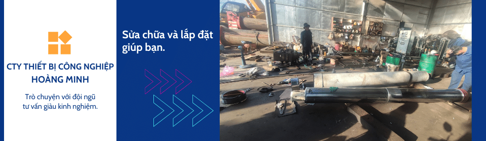 Sửa chữa cẩu Liebherr chân đế Gantry cao 30m