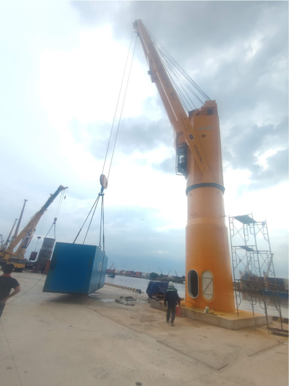 Sửa chữa cẩu Macgregor 40/32