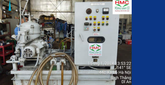 Máy lọc dầu, nhớt