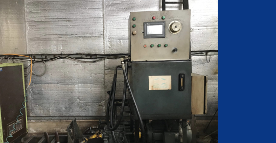 Test bơm/motor thủy lực